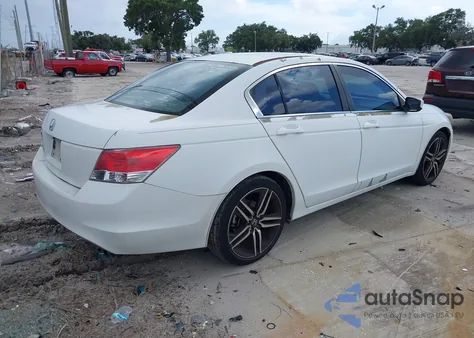 2009 Honda Accord 2.4 Lx-P z USA, uszkodzony, nr VIN 1HGCP26459A082993